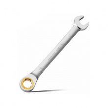 得力(deli)90齒棘輪兩用扳手DL34332