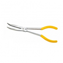 波斯(BOSI)加長彎嘴鉗45°11