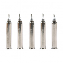 世達(SATA)5件套無鉛烙鐵頭2C型(馬蹄形)02027