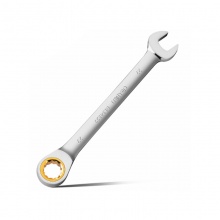 得力(deli)90齒棘輪兩用扳手DL34327