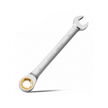 得力(deli)90齒棘輪兩用扳手DL34318