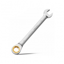 得力(deli)90齒棘輪兩用扳手DL34316