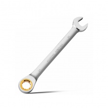 得力(deli)90齒棘輪兩用扳手DL34314