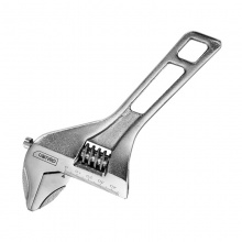 得力(deli)大開口扳手200mm(銀)DL120200
