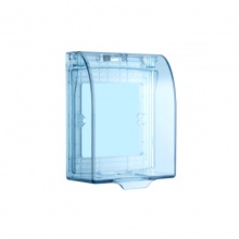 公牛(BULL)防濺盒（透明淡藍(lán)色）F03AS 