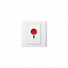 公牛(BULL)呼叫開關(guān)白 1A 220V G06D121