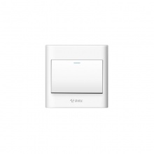 公牛(BULL)一位多控開關(guān)帶熒光開關(guān) 白 10A 250V G06K134Y