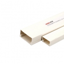 聯(lián)塑(LESSO)PVC明線(xiàn)走線(xiàn)槽電線(xiàn)槽 3.8米B槽80x40