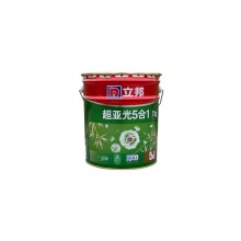 立邦超啞光五合一墻面漆