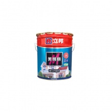 立邦 美得麗耐久外墻乳膠漆 防水防曬耐候外墻漆面漆5L/桶