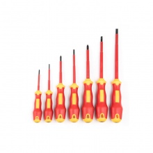 世達(dá)(SATA)7件T系列VDE絕緣螺絲批組套 09303