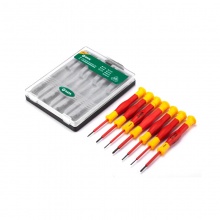 世達(dá)(SATA)7件VDE雙色柄絕緣微型螺絲批組套 09318