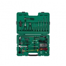 世達(dá)(SATA)61件電訊維修組套 09536