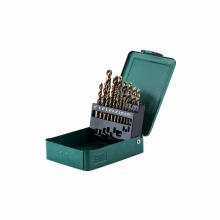 世達(SATA)19件直柄含鈷麻花鉆組套52819 