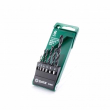 世達(dá)(SATA) 6件耐磨直柄麻花鉆組套52906