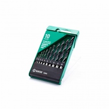 世達(dá)(SATA) 10件耐磨直柄麻花鉆組套52910