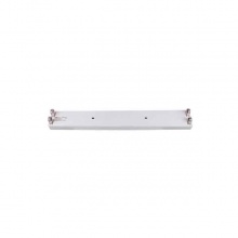 佛山照明FSL 炫麗系列LED T8雙管平蓋空支架1.2米 (水晶燈座)雙端