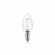 飛利浦(PHILIPS) LED B35_CL透明尖泡 E14 5.5W/27K