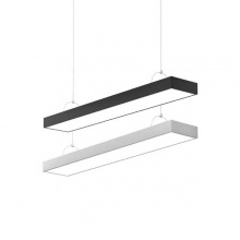 引球照明 辦公吊線(xiàn)燈1180*180*35 方白 60W 6500K