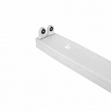 尖科雙管平蓋 A型LED空支架 2*40W (1.2m)