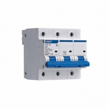 正泰 塑料外殼式斷路器 C型脫扣 NXB-125 3P C80