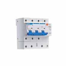 正泰 剩余電流動作斷路器 小型漏電斷路器 NXBLE-125 3P+N C100 30mA