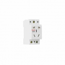 德力西 DZ47X 模數(shù)化插座 5孔 10A