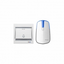 海得曼 帶小夜燈交流無線門鈴J-581P