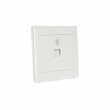 博格A1一位電腦插座（壓線式)A1522