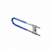 金點(diǎn)原子 3001(伸縮U型鎖) 可仲縮式玻璃門鎖