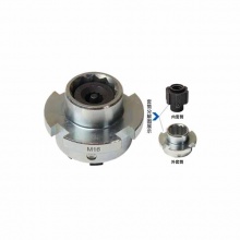 東成 電動(dòng)扭剪扳手 電動(dòng)扭力扳手 扭剪型高強(qiáng)螺栓套筒 鋼結(jié)構(gòu)橋梁電力鐵路 套筒16(內(nèi)套筒組件16和外套筒16)