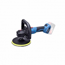 東成 20V充電式鋰電無刷拋光機(jī) 不銹鋼拋光打蠟 六檔調(diào)速 充電拋光機(jī) DCSP180充電拋光機(jī)(4.0Ah四電雙充)