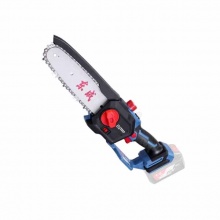 東成 20V鋰電無刷電鏈鋸 小型手持鋰電伐木鋸 戶外家用電鏈鋸 DCML20081(一電一充4.0Ah)