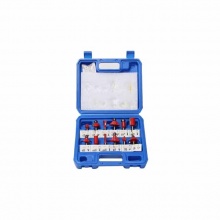 東成電木銑木工雕刻機(jī) 開槽工具 修邊刀頭12件套 國(guó)產(chǎn)木工銑刀套裝
