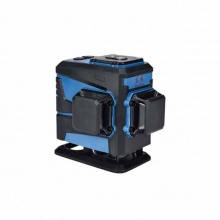 東成綠光12線水平儀超亮貼墻儀貼地儀高精度激光強光鋰電投線儀 FF02-12L