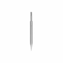 東成電動工具附件圓柄四坑/五坑 圓柄方柄長六角柄尖鑿扁鑿 14X250MM(圓柄四坑尖鑿)