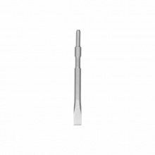 東成電動(dòng)工具附件圓柄四坑/五坑 圓柄方柄長六角柄尖鑿扁鑿 17X280MM(長六角柄扁鑿)