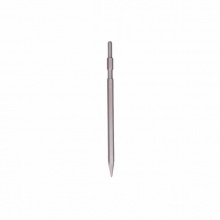 東成電動工具附件圓柄四坑/五坑 圓柄方柄長六角柄尖鑿扁鑿 17X400MM(長六角柄尖鑿)