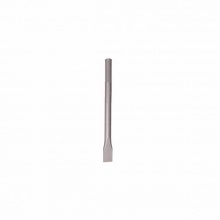 東成電動(dòng)工具附件圓柄四坑/五坑 圓柄方柄長(zhǎng)六角柄尖鑿扁鑿 18X280MM(五坑扁鑿)