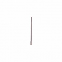 東成電動(dòng)工具附件圓柄四坑/五坑 圓柄方柄長(zhǎng)六角柄尖鑿扁鑿 18X400MM(五坑扁鑿)