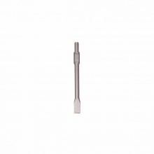 東成電動(dòng)工具附件圓柄四坑/五坑 圓柄方柄長六角柄尖鑿扁鑿 30X400MM(65電鎬扁鑿)