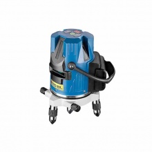 東成激光水平儀綠光2/3/5線投線儀高精度綠外線水準儀藍光打線儀(升級版)(三線)FF06-21S(可充電鋰電池)