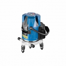 東成激光水平儀綠光2/3/5線投線儀高精度綠外線水準(zhǔn)儀藍(lán)光打線儀(升級(jí)版)(五線)FF06-41S(可充電鋰電池)