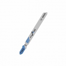 博世 曲線鋸條金屬切割系列金屬不銹鋼鋸條 加長快速切割 T118G (5支裝) 金屬切割基礎型