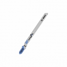 博世  曲線鋸條金屬切割系列金屬不銹鋼鋸條 加長(zhǎng)快速切割 T227D (5支裝) 鋁材曲線切割專型