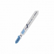 博世 曲線鋸條金屬切割系列金屬不銹鋼鋸條 加長(zhǎng)快速切割 T118EFS (5支裝) 不銹鋼切割基礎(chǔ)型