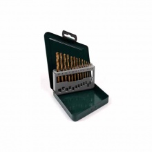 博世 鉆頭13支鍍鈦電鉆打孔鉆頭博世電鉆頭金屬麻花鉆頭開(kāi)孔直柄 博世13支鍍鈦鉆頭套裝