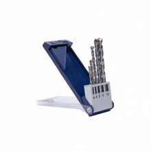 博世(Bosch)5支沖擊鉆頭套裝 石工鉆頭 專(zhuān)業(yè)混凝土鉆頭 沖擊鉆電鉆鉆頭 5支沖擊鉆頭套裝