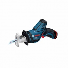 博世(Bosch)12V/2.0Ah復(fù)鋸充電式手提馬刀鋸 鋰電金屬木材塑料管材切割機(jī) (GSA12V-LI雙電)