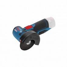 博世小鋼俠充電角磨機GWS12v-76mm小型便攜式鋰電切割機(一電一充2.0Ah)